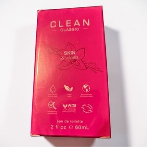 Clean Classic Skin & Vanilla Eau de Toilette - Vibrant Pink